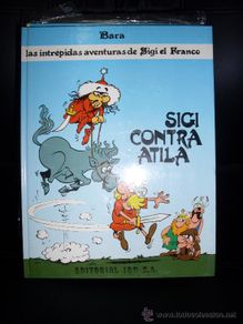 Comics : BARA LAS INTREPIDAS AVENTURAS DE SIGI EL FRANCO MUY BUEN ESTADO